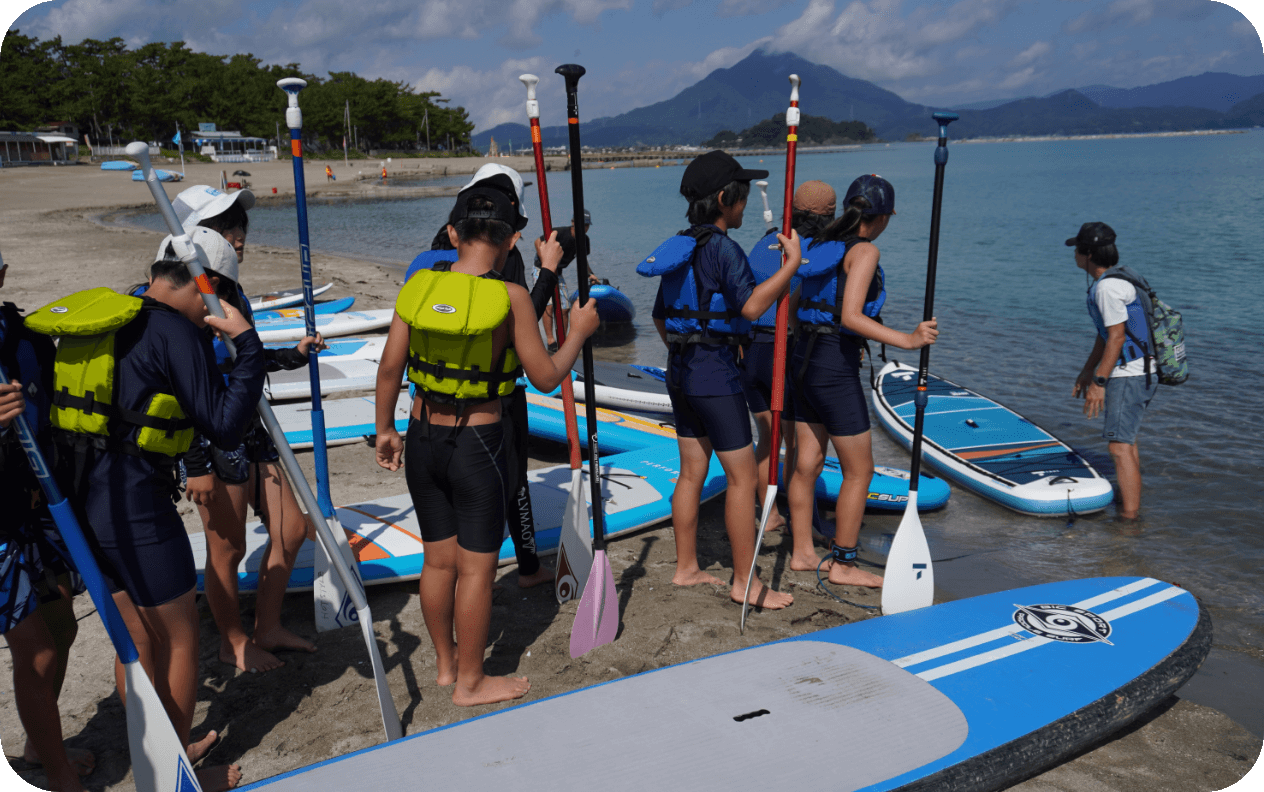 フィールドワーク 若狭湾体験